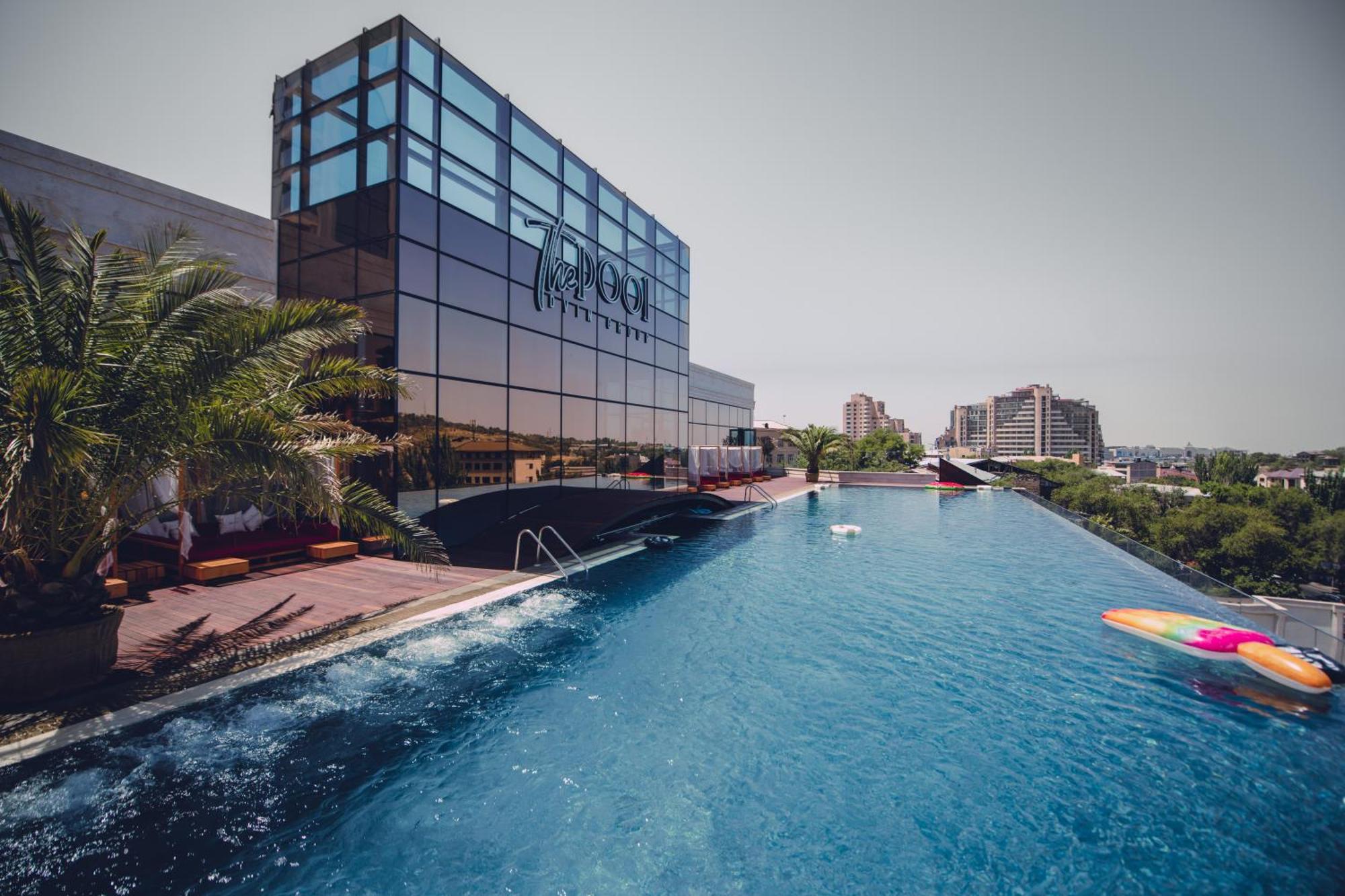Seven Visions Resort And Places, The Dvin Erivan Exterior foto