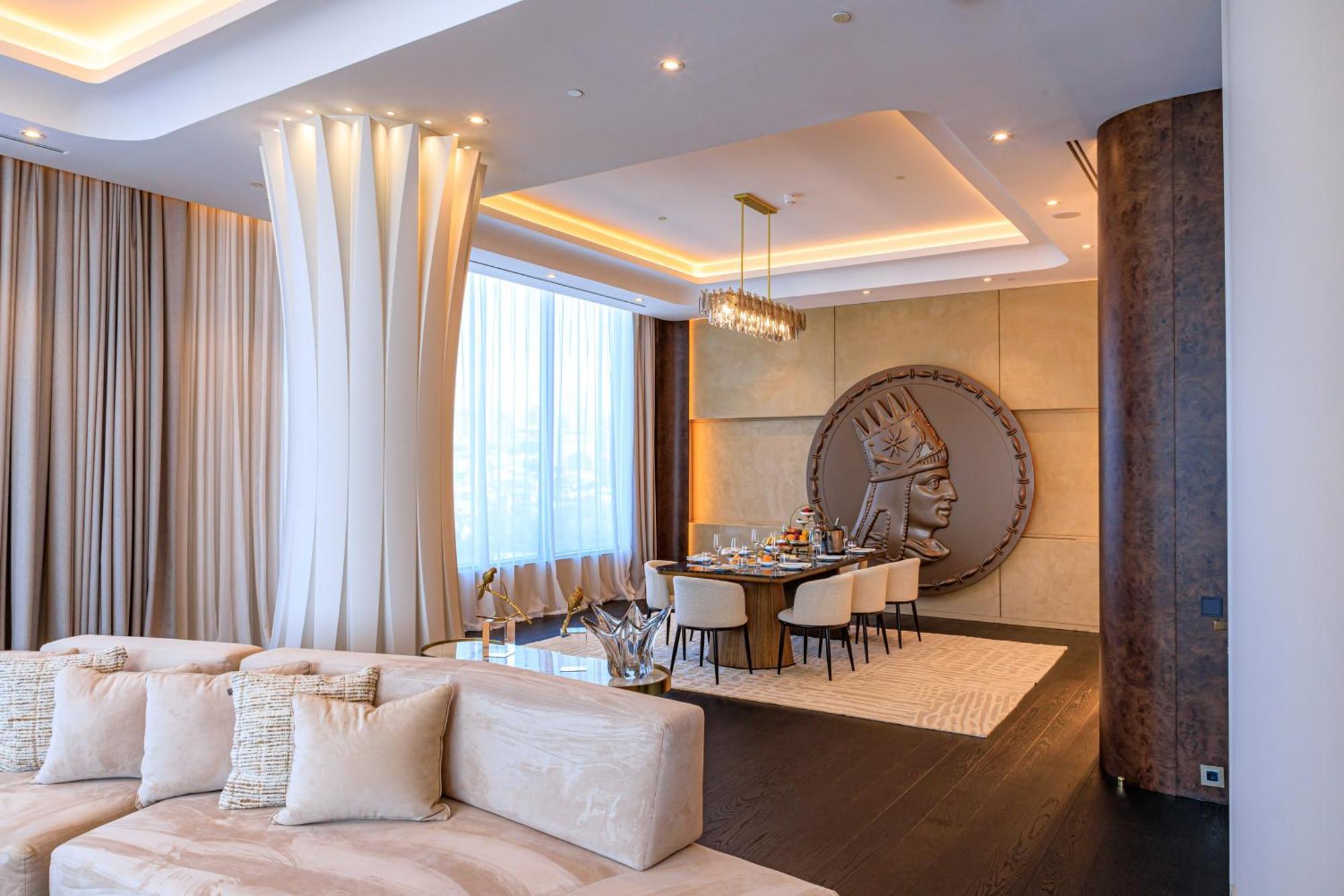 Seven Visions Resort And Places, The Dvin Erivan Exterior foto